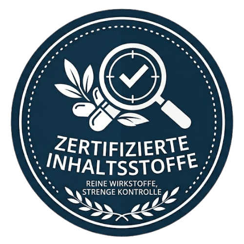 Kontrollierte Inhaltsstoffe